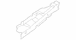 Fender Bracket Extension - Right, Front (BEV)