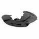 Brake Dust Shield Splash Guard - Left, Front