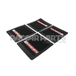 MUDFLAP-FENDER FRT 14X16 BLACK