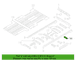 Floor Pan Reinforcement Cross Member