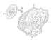 Clutch Disc Bolt Hex Head - M8 X 20MM (AT)
