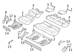 Seat Cover Cushion <br>A that replaces the original equipment back and bottom Covers of a