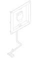 High Voltage Power Socket Panel