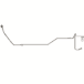 Cooling Water Pipe - Coolant Line OM926 EPA07
