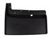 Super Duty 2023-2024 Black Molded Rear (DRW) Pair with Ford Oval Splash Guards without Wheel Lip Molding Only