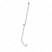 Fuel Line Tube Assembly, Right Side, 1166 mm Length, S60 14L