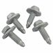 Hex Head Bolt And Washer Bumper Impact Bar - M12 X 35MM, Rear
