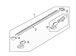 Running Board Step Pad Mat (Extended Wagon)