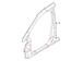 Uniside Door Frame - Left, Outer