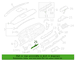 Panel and Trim Cover Closure <br>Instrument Blank Instrument Plate - Lower