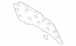 Hood Insulation Pad Insulator - Front