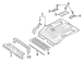 Intermediate Floor Pan - Rear, Center