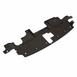 Radiator Support Access Cover Air Deflector - Front