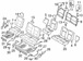 Seat Cover Cushion - Right, Rear