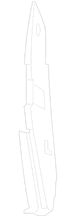 Fender Insulator Bracket Support Filler Panel - Left, Front