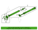 Drive Shaft Prop - Rear 3.0L