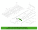 Floor Pan Crossmember - Rear