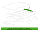 Roof Header Panel Side Rail