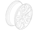 Wheel Rim 17 X 6.5 10-Spoke Whl