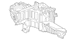 Air Conditioning (A/C) Evaporator Core and Case HVAC Unit
