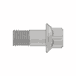 Hex Head Screw M10 x 90 - Grade 10.9