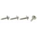 Frame Side Member Bolt Hex Head And Washer - M8 X 30, Front