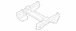 Seat Track Support Cushion - Rear (Low, SEL)