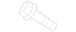 Door Armrest Screw - M5 X 2.1 15