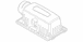 Air Filter Housing Cleaner Cover - 2.3L
