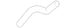 Filler Pipe Hose Fuel Neck - 2.3L