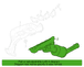 Catalytic Converter with Integrated Exhaust Manifold And Catalyst - 5.0L
