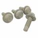 Bumper Impact Bar Bolt Trailer Hitch Receiver - M16 X 45MM, Rear