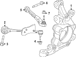 Suspension Control Arm - Right, Front, Lower
