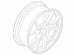 Wheel Rim 19 (8 X 19) Forged Only, 8.0 19, Only