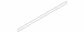 Trim Stripe Tape Decal - Right, Front