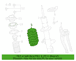 Coil Spring - Left, Right, Front