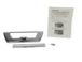 F-150 2015-2017 Chrome Manual Tailgate Latch Trim Handle & Bezel
