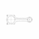 Connecting Rod Assembly, Series 60, 14L, DDEC VI, EPA07