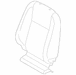 Seat Back Cushion Cover (Crew Van)