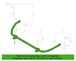 Suspension Stabilizer Bar Roll - Front