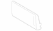License Plate Bracket - Front