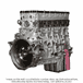 Long Block Detroit Diesel DD16 15.6L Front Sump Engine with CSR Pistons - All Wheel Drive Western Star