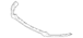 Valance Panel Bumper - Front (Front Spoiler, GT)