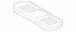 Seat Cover Cushion - Rear