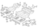 Seat Cover Cushion - Right, Rear (Premium)