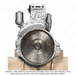 Remanufactured Long Block MBE926 EPA07 without Constant Throttle and RS Flywheel Housing