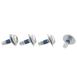 Seat Belt Lap and Shoulder Bolt Hex Head Washer Screw - M10 X 25MM, Front