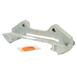 Disc Brake Caliper Bracket Support - Left, Front