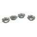 Grille Emblem Nut Adjusting Screw - M4.5, Front