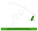 Seat Air Bag Module - Right